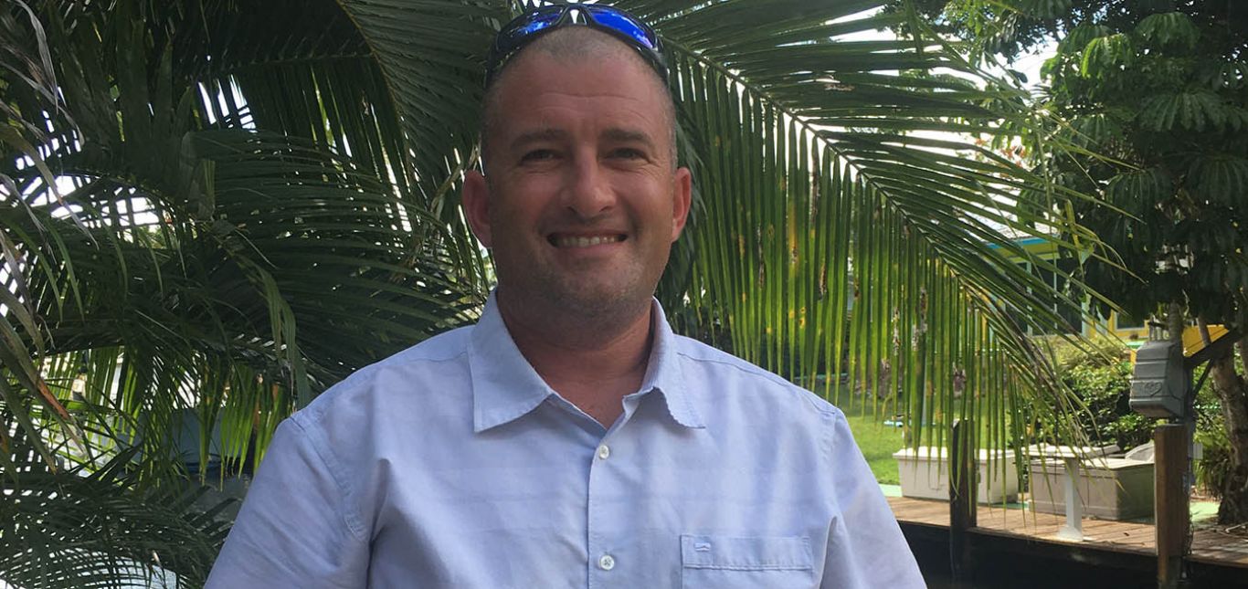 Captain Christian Egger