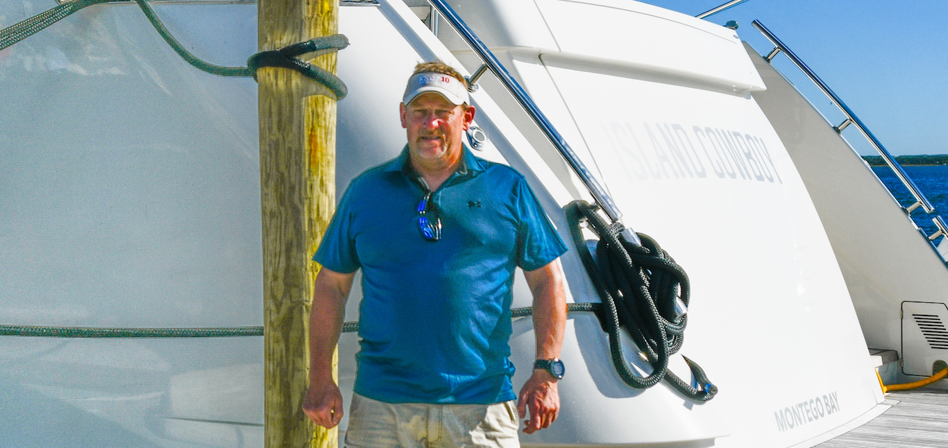 Captain Scott Simpson