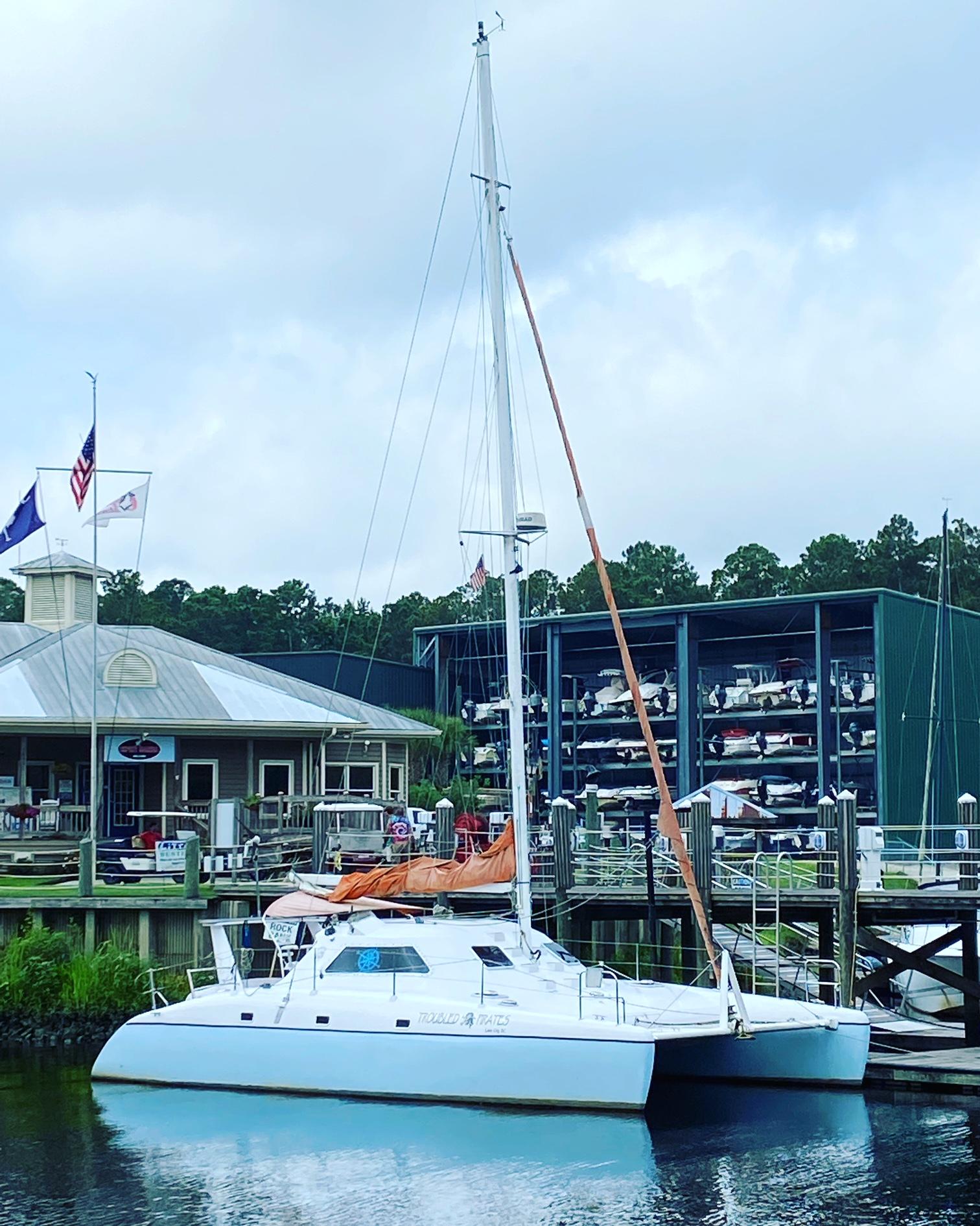 1999 Wildcat 35 Catamaran
