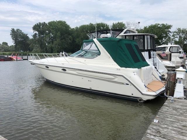 1998 Maxum 3700 SCR