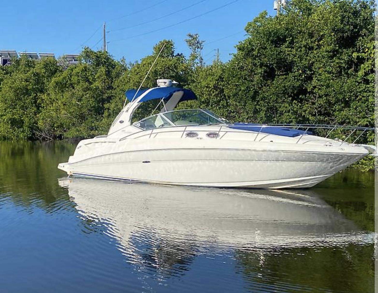 2003 Sea Ray 320 Sundancer