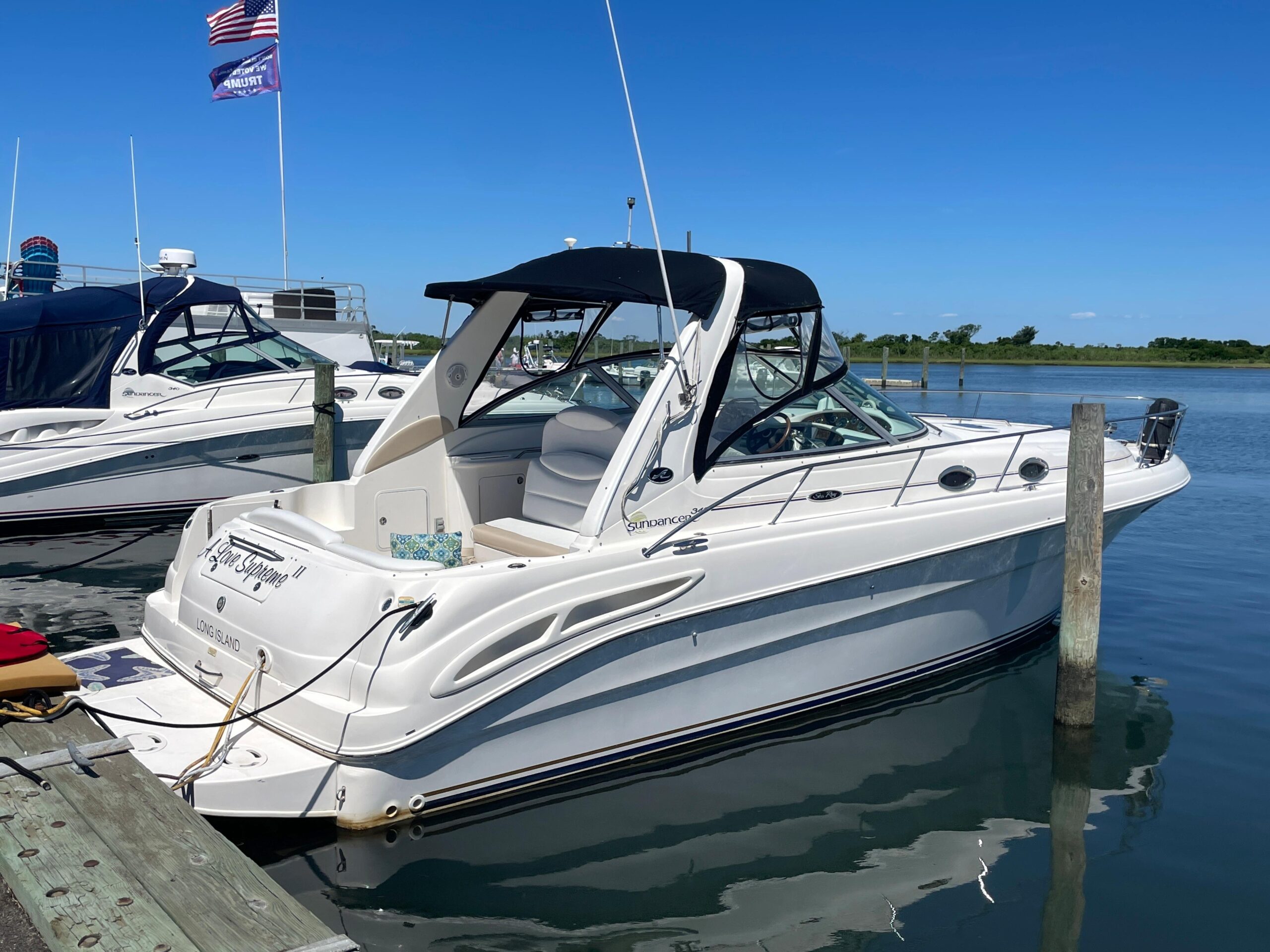 2002 Sea Ray 340 Sundancer