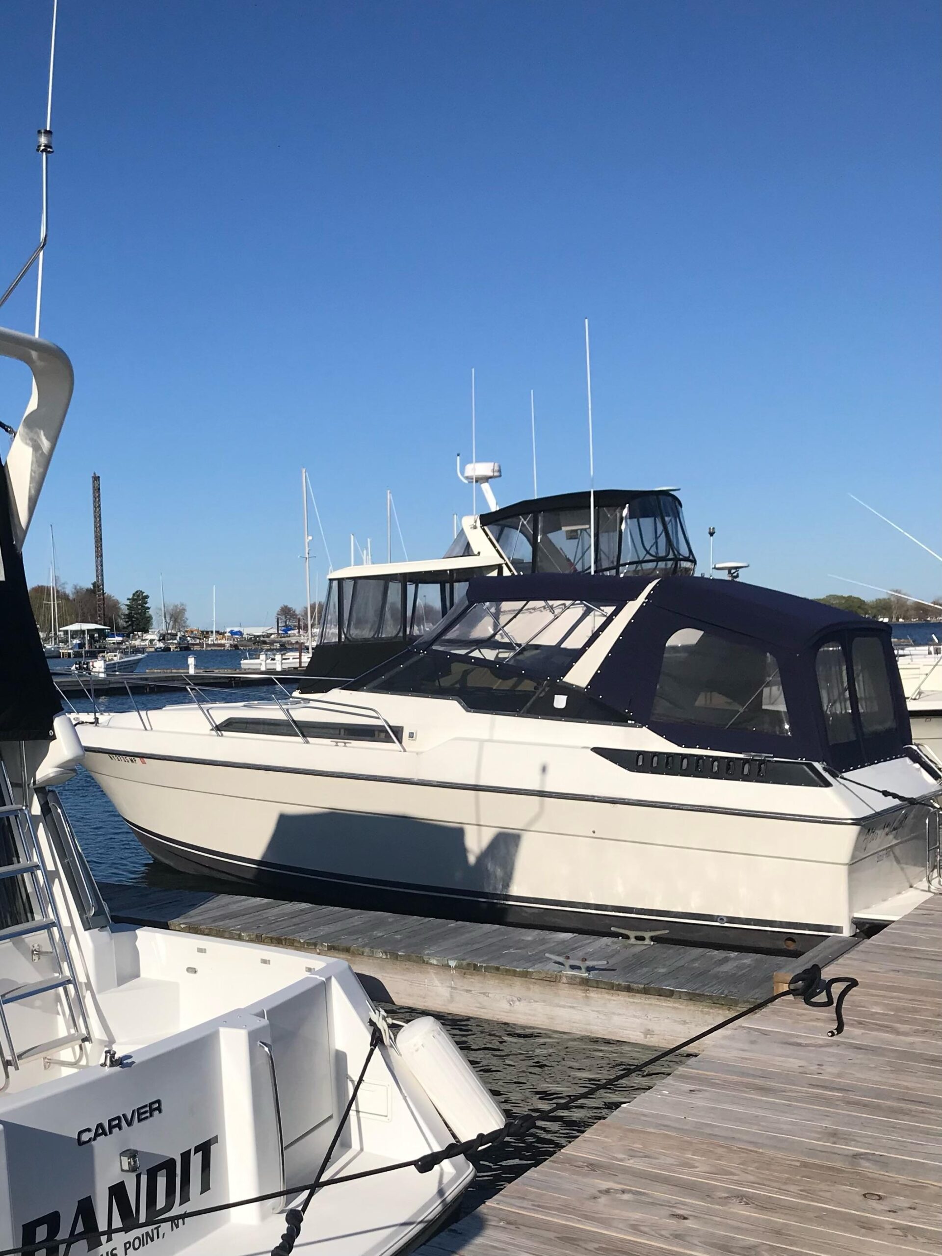 1989 Silverton 34 Express