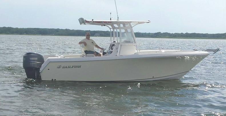 2011 Sailfish 236 CC