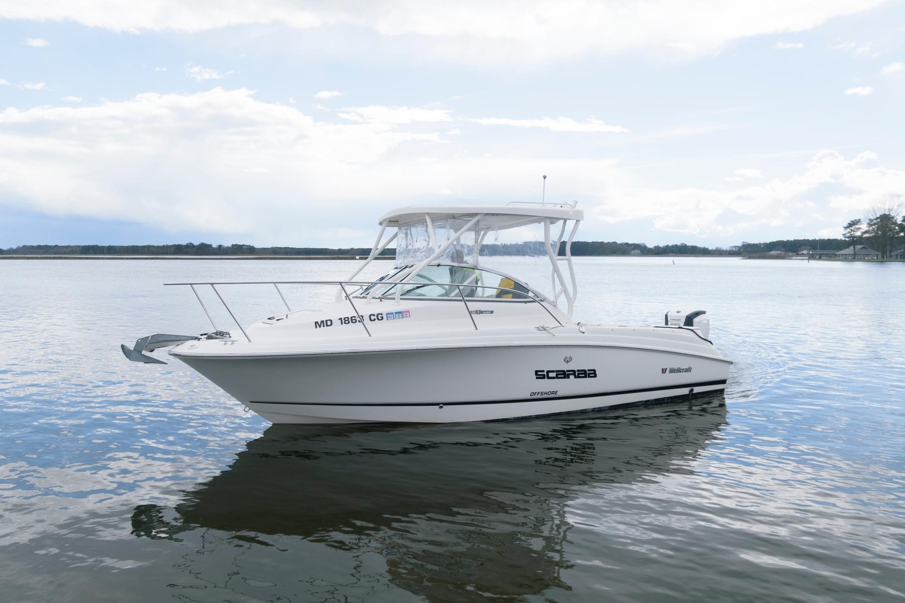 2016 Wellcraft 232 Coastal