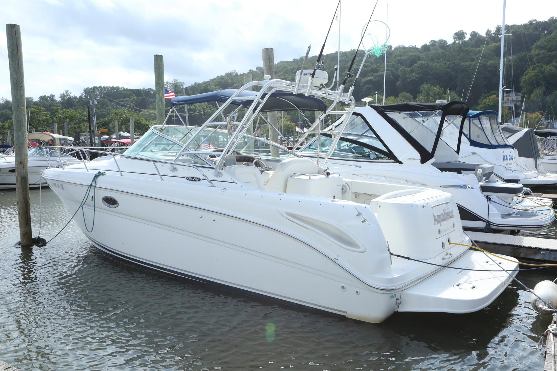 2004 Sea Ray 290 Amberjack