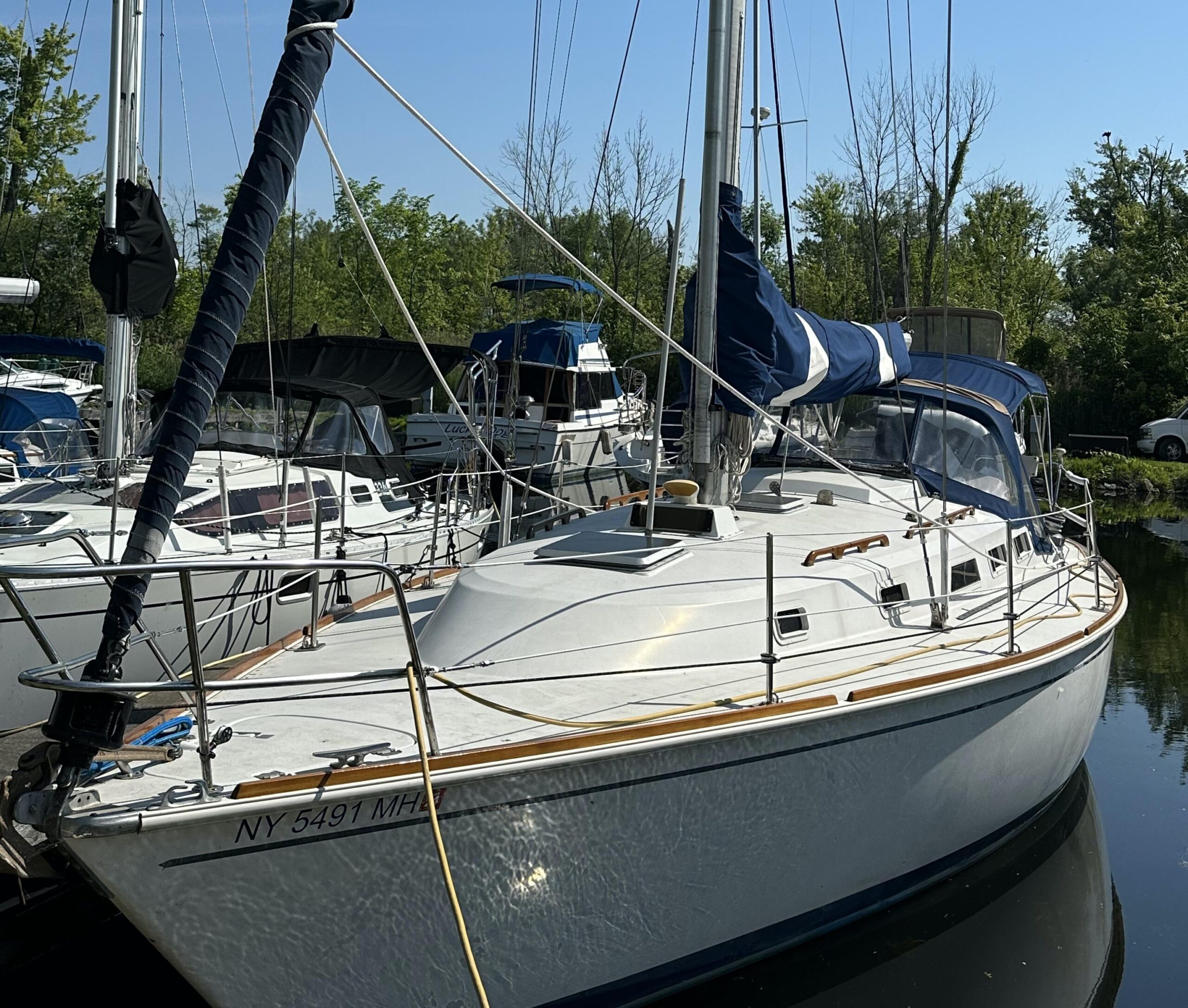 1985 Pearson 36-2