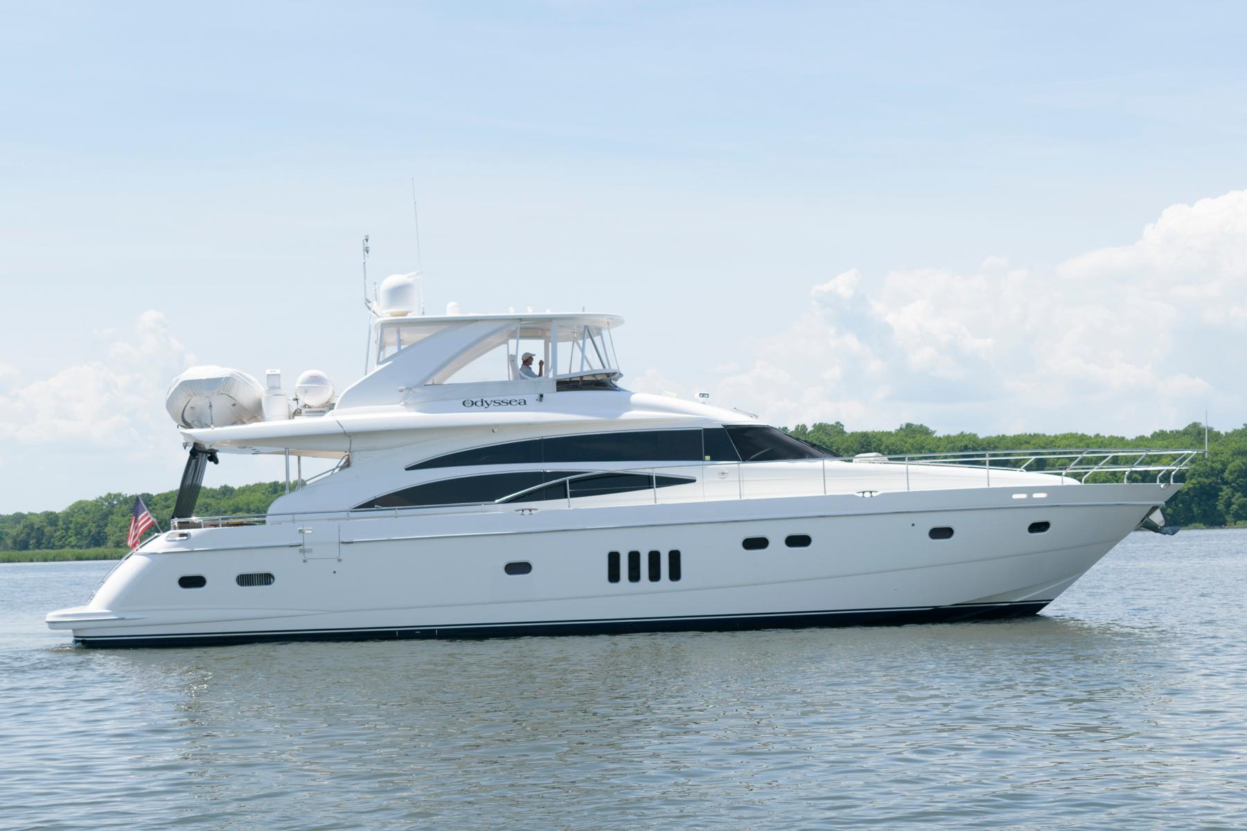 2007 Viking Princess 70 Motor Yacht