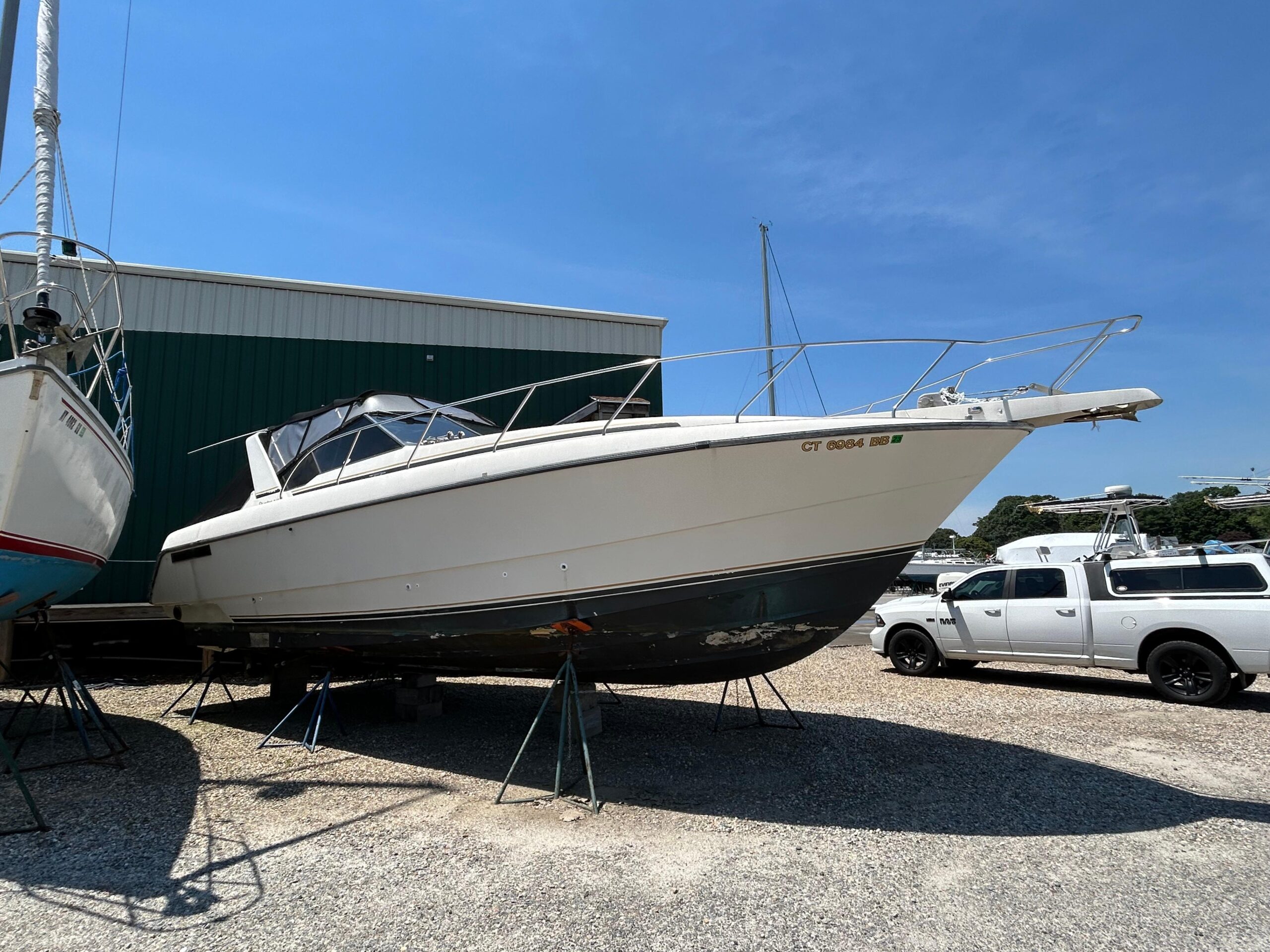 1991 Silverton 34 Express Cruiser