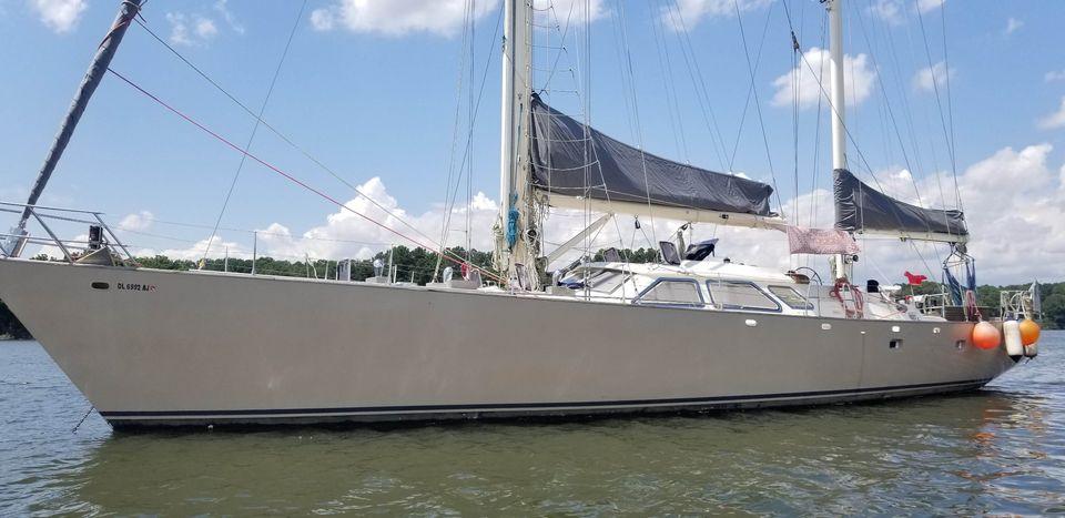 1997 Custom Kims Yacht Challenge 72 Ketch