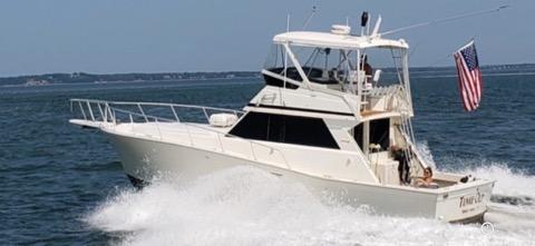 1989 Viking 41 Convertible