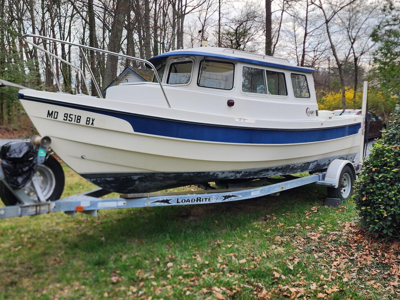 2006 C-Dory 22 Cruiser