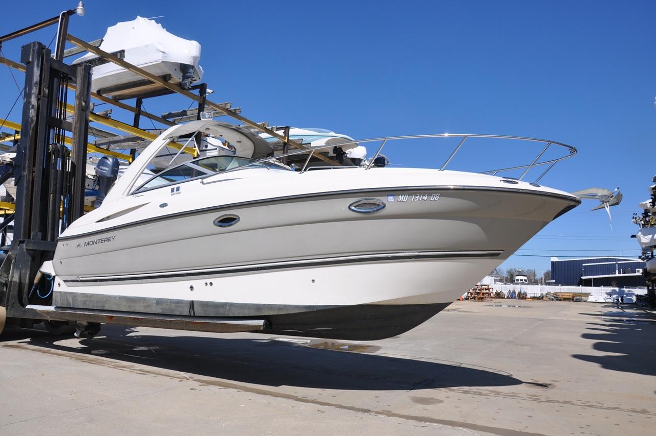 2008 Monterey 270 Cruiser
