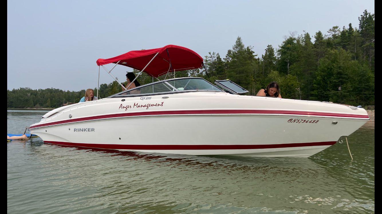2017 Rinker QX26 BR