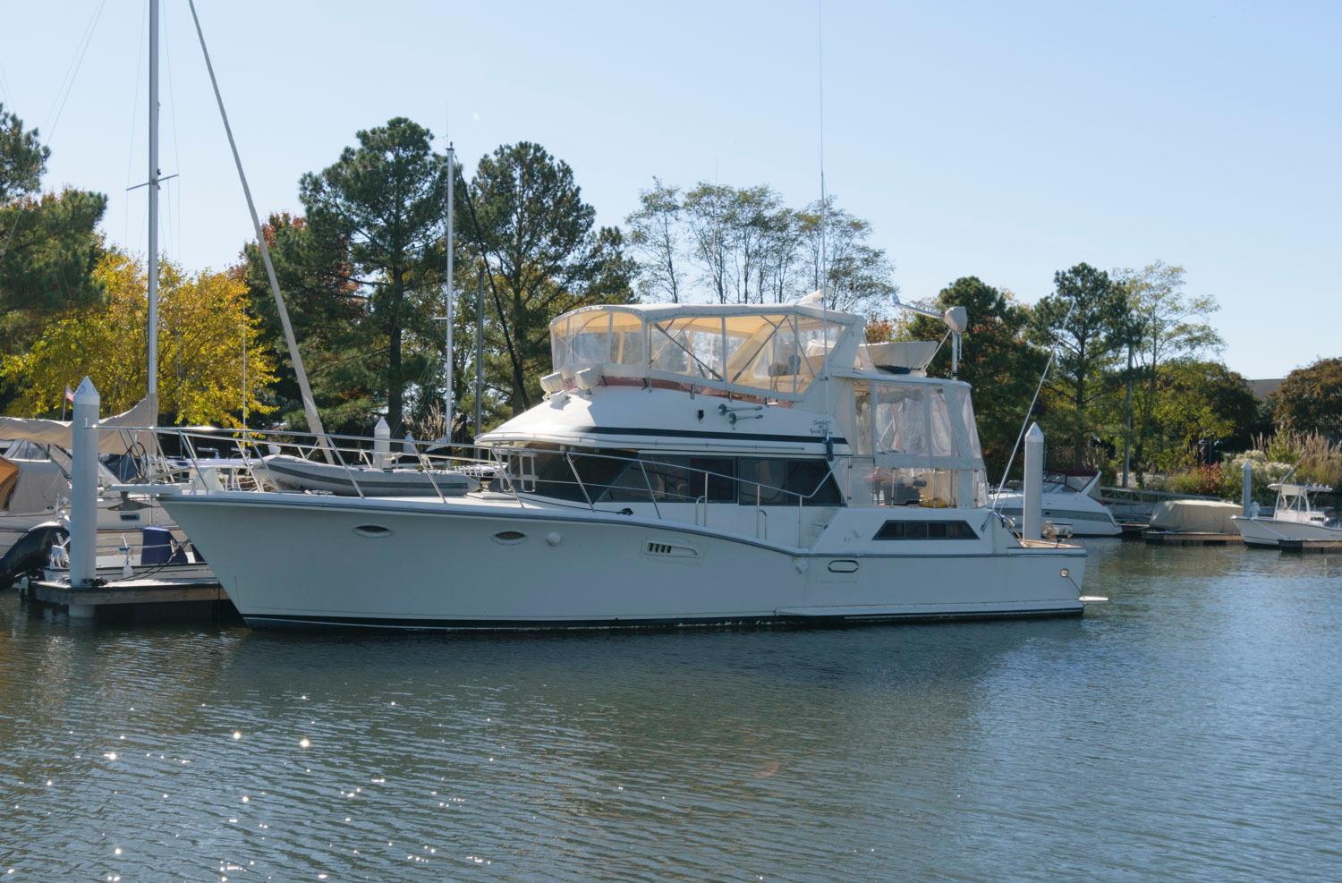 1988 Symbol 55 COCKPIT MOTOR YACHT