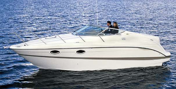 1996 Maxum 2700 SCR