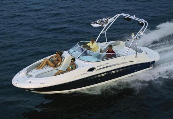 2009 Sea Ray 240 Sundeck