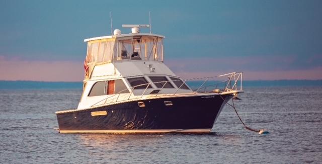 1985 Egg Harbor 37 Convertible
