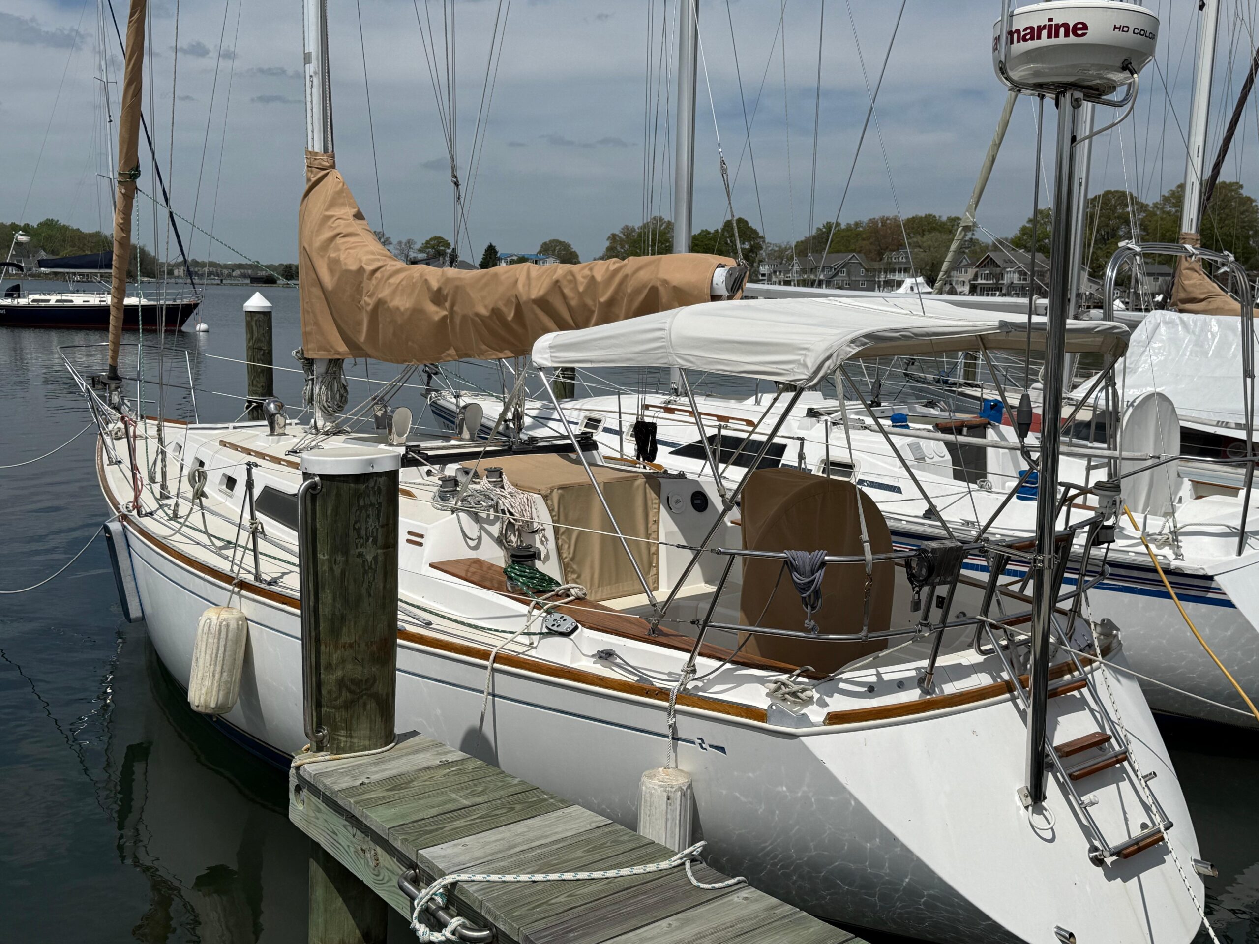1986 Sabre 36
