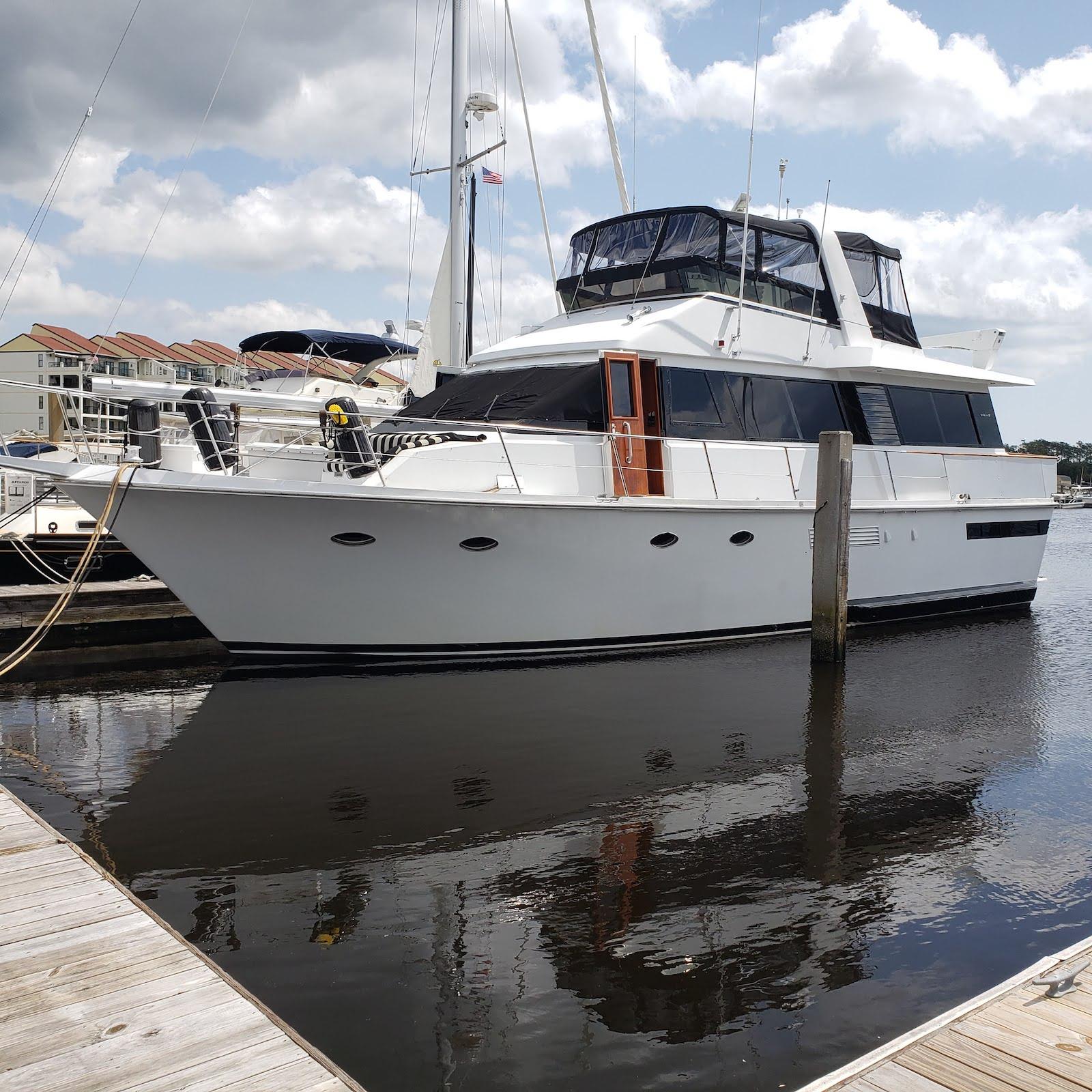 1988 Viking 55 Motoryacht Walkaround