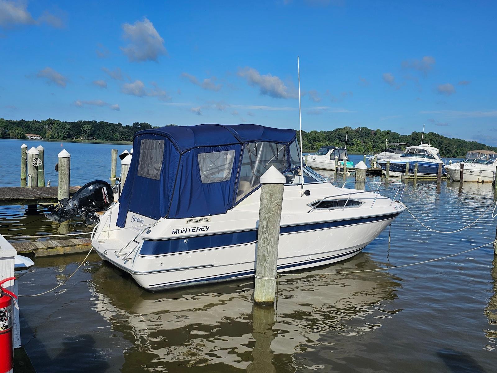 1995 Monterey 246 SEL cruiser