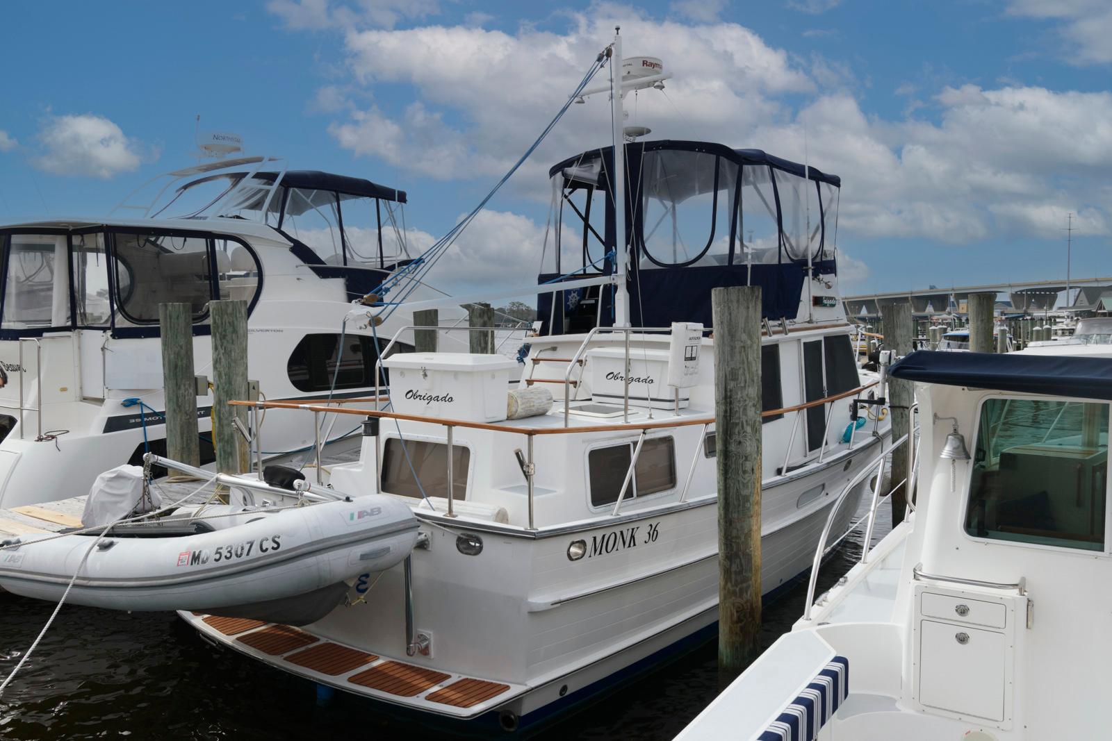 1997 Monk 36 Trawler
