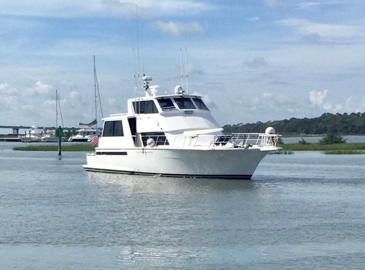 1999 Viking 60 Cockpit Motor Yacht