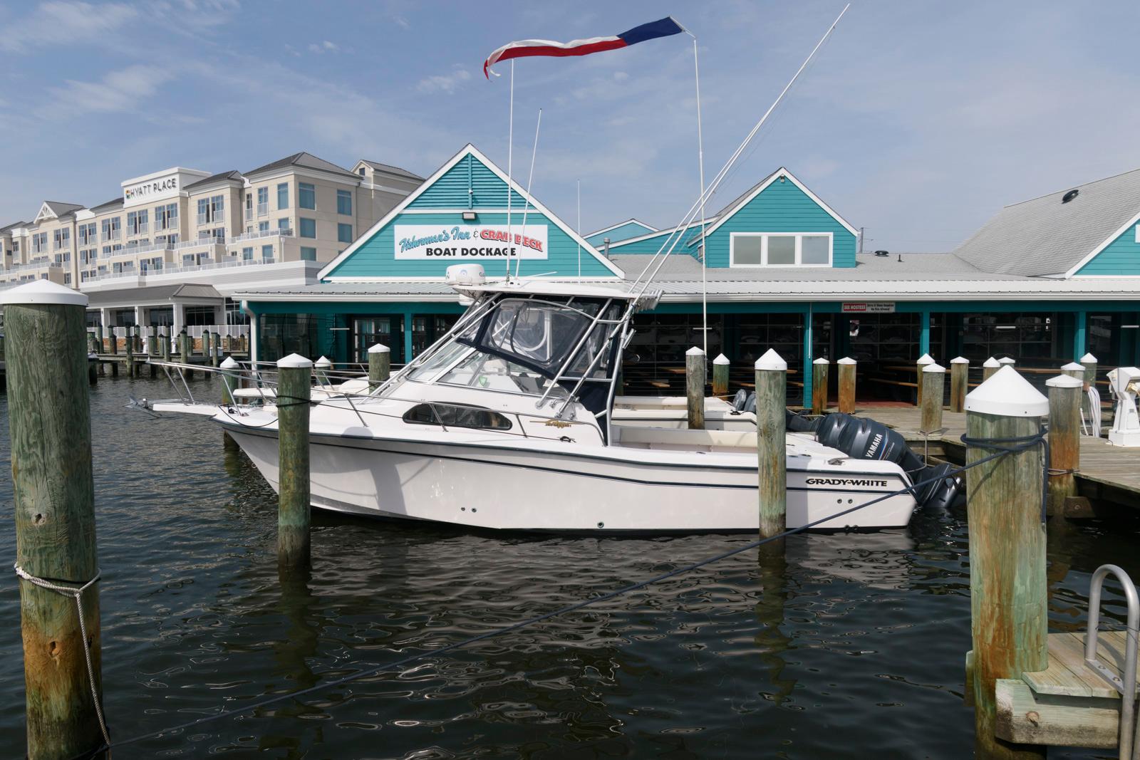 2001 Grady-White Sailfish 282