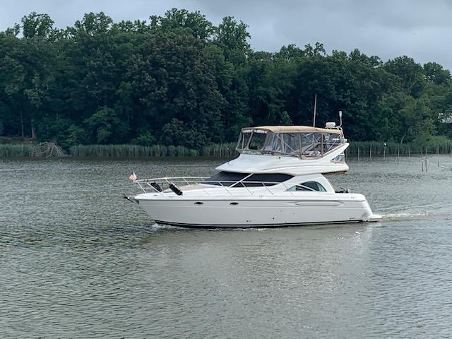 2001 Maxum 4100 SCB