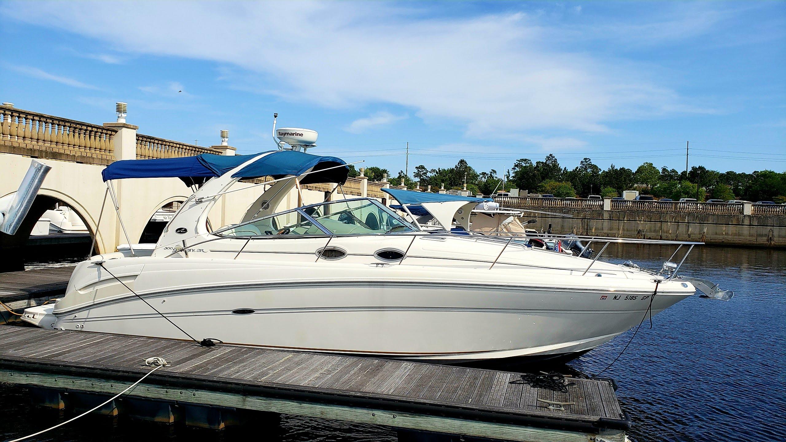 2002 Sea Ray 300 Sundancer