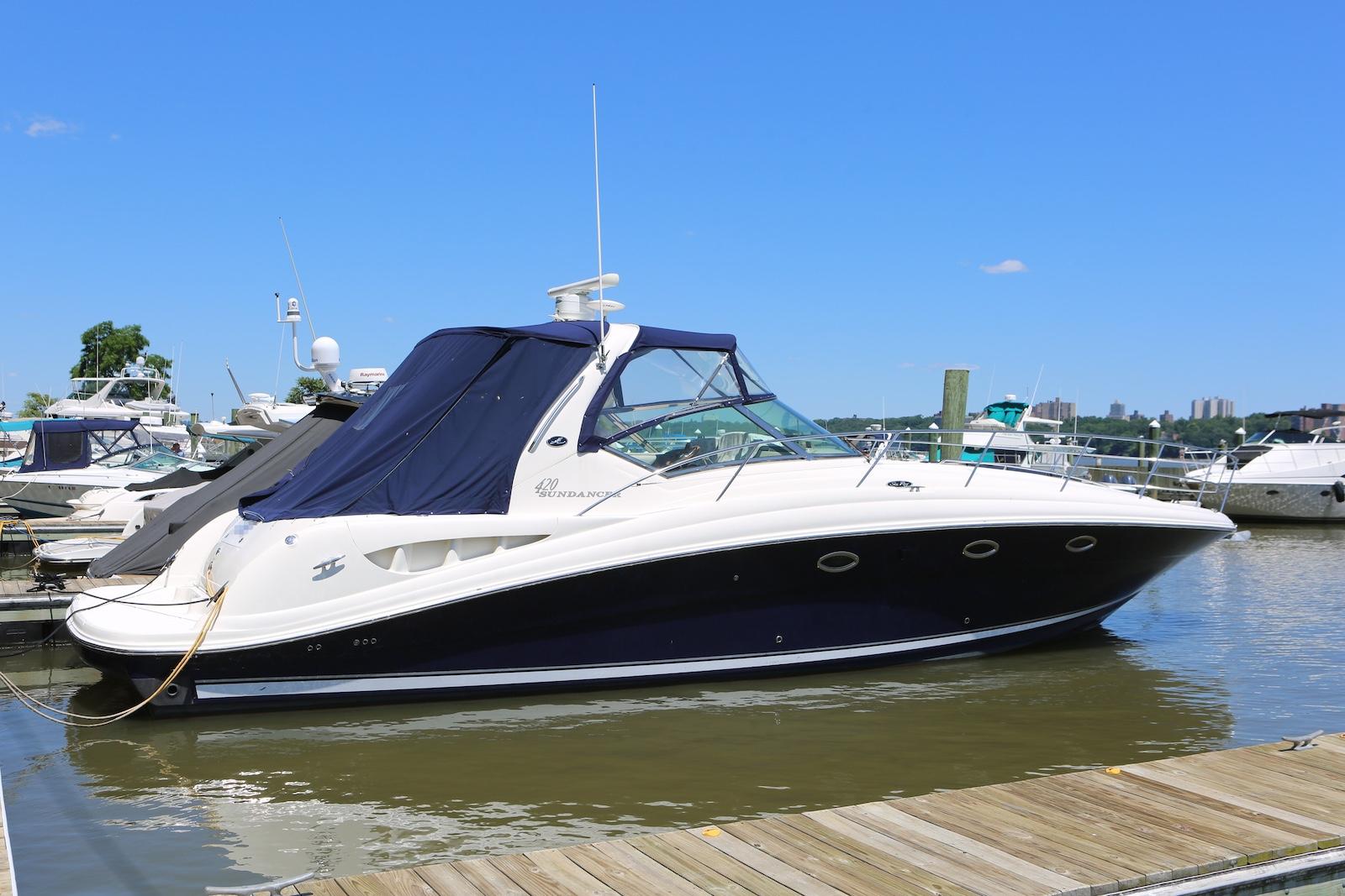 2003 Sea Ray 420 Sundancer