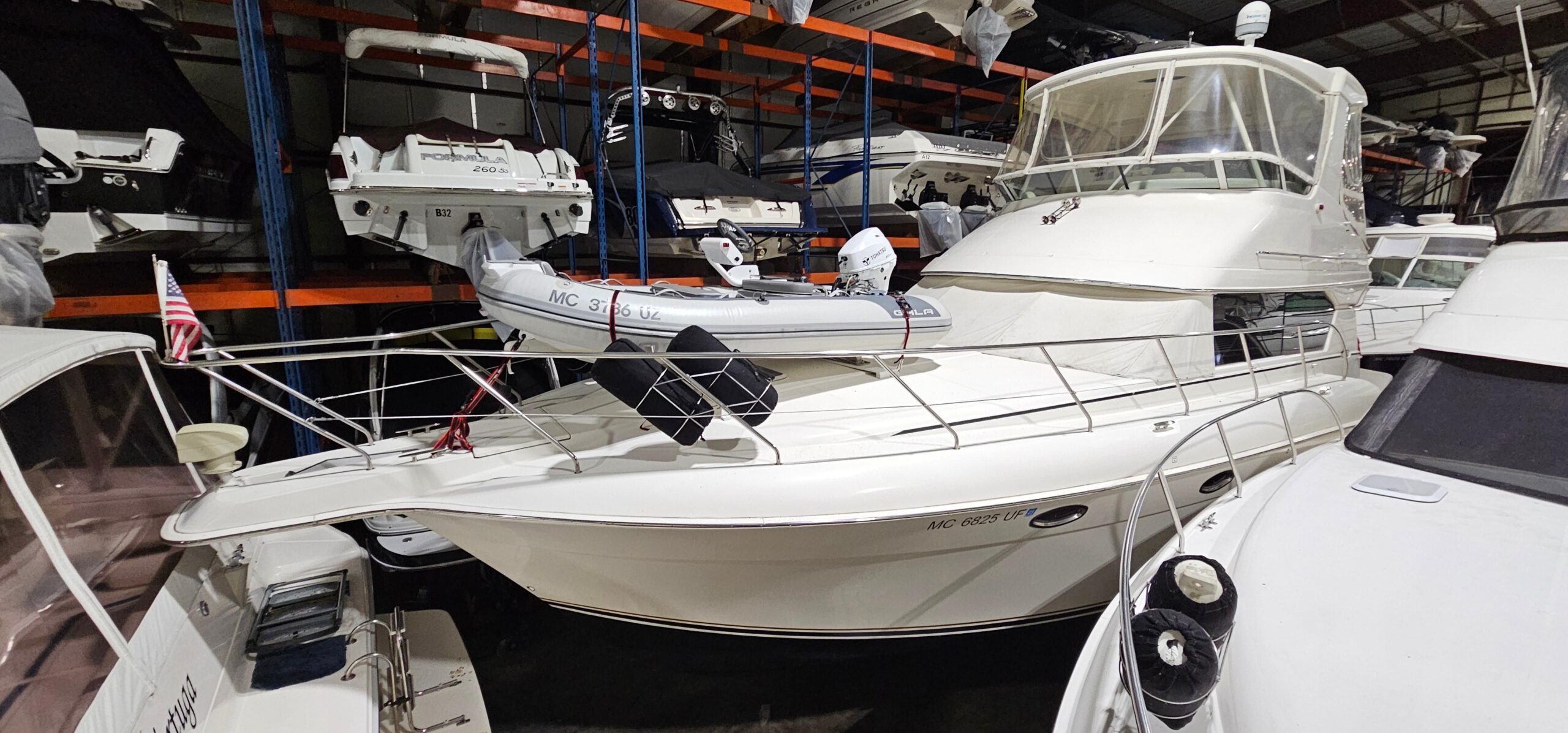 2003 Silverton 42 Convertible