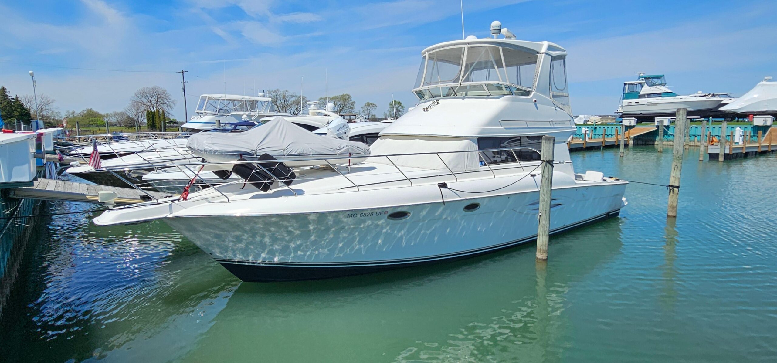 2003 Silverton 42 Convertible