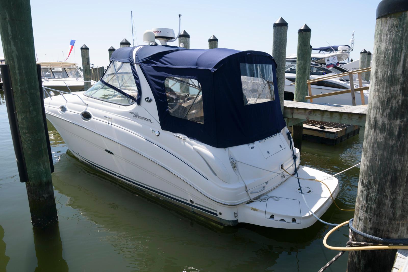 2005 Sea Ray 280 Sundancer