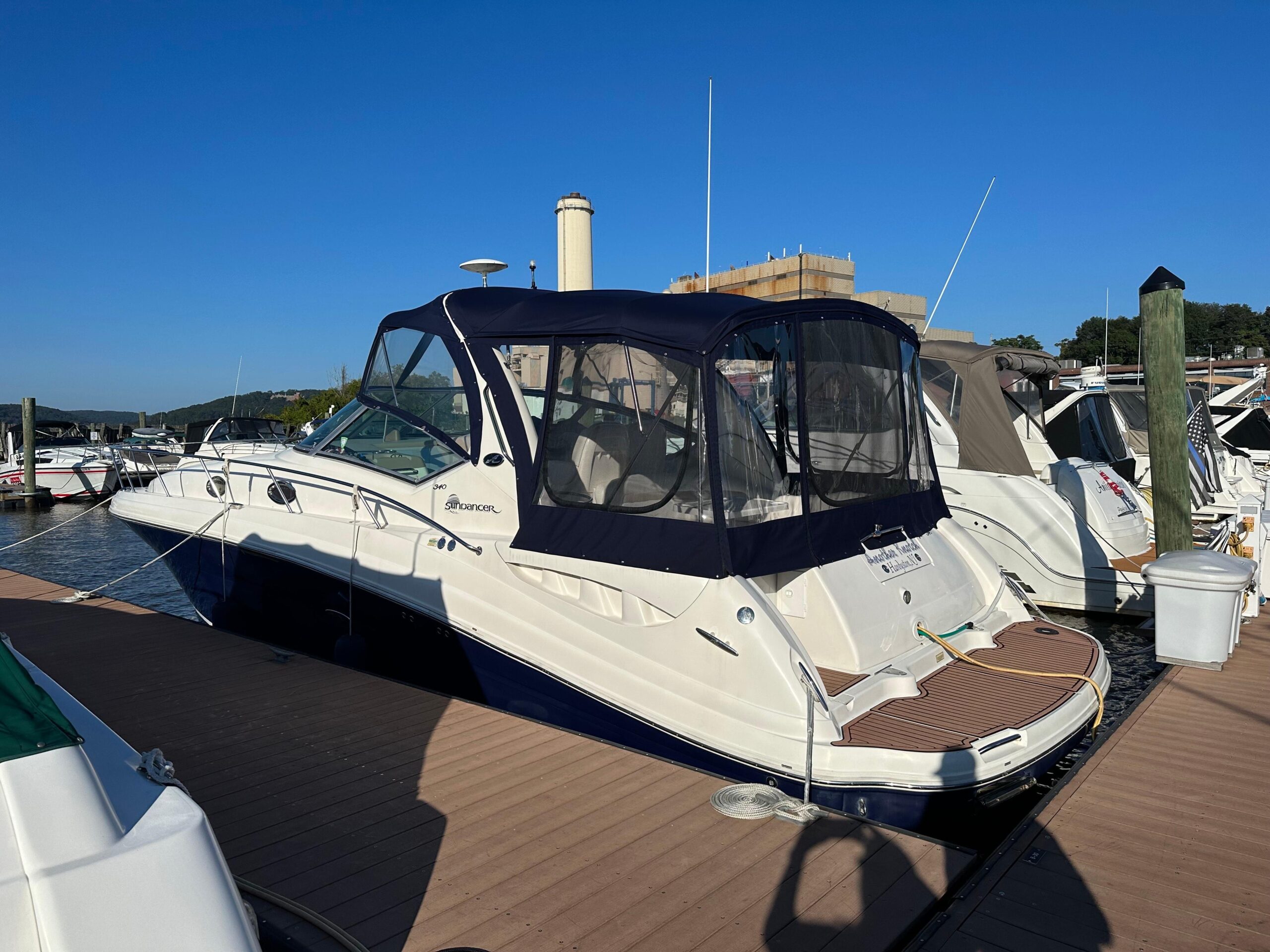 2005 Sea Ray 340 Sundancer
