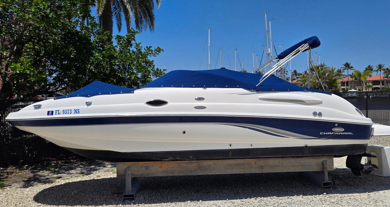 2006 Chaparral Sunesta 254