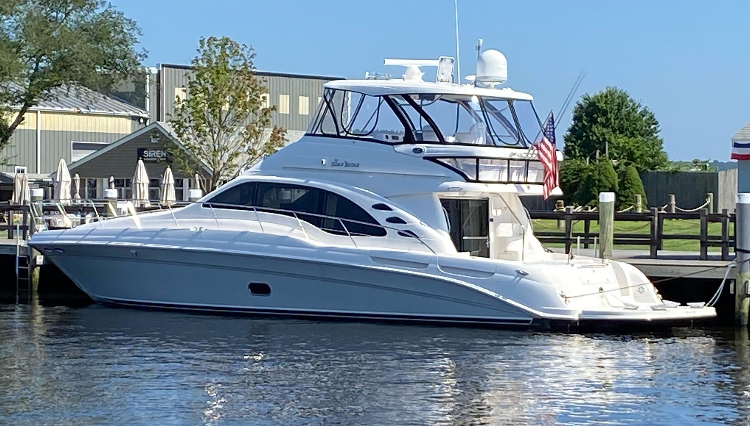 2006 Sea Ray 58 Sedan Bridge