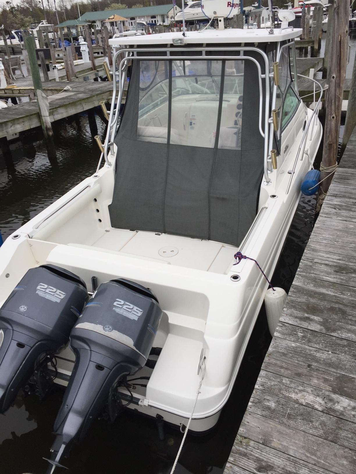 2007 Wellcraft 270 Coastal