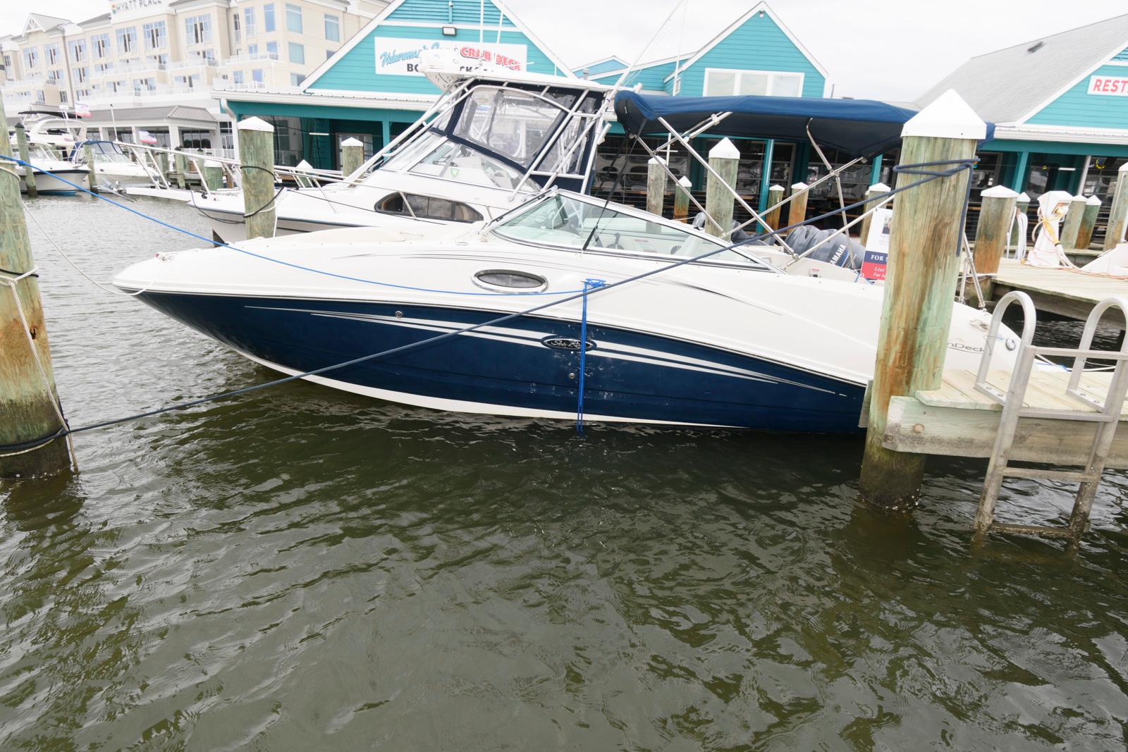 2008 Sea Ray 260 Sundeck