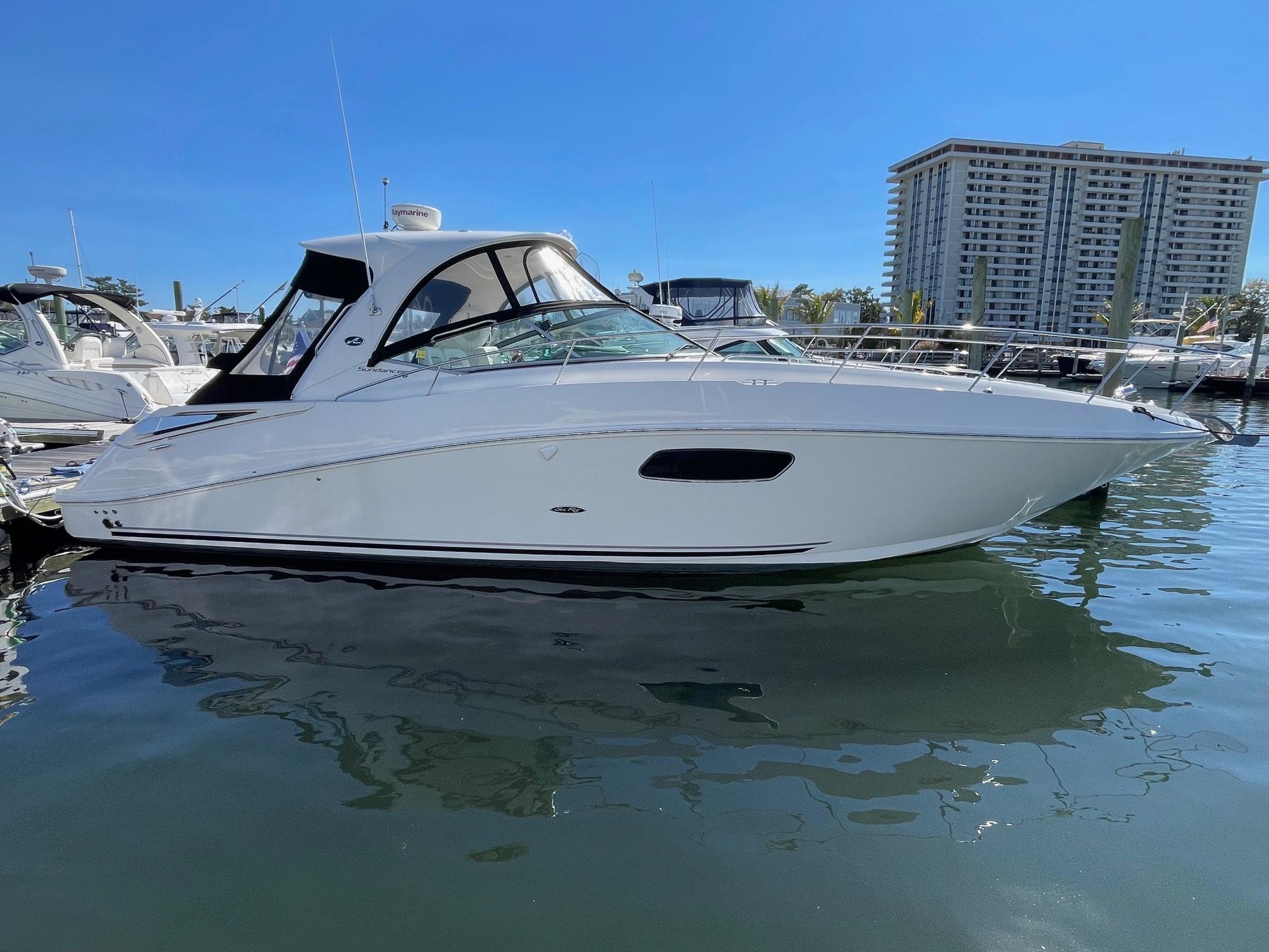 2011 Sea Ray 370 Sundancer