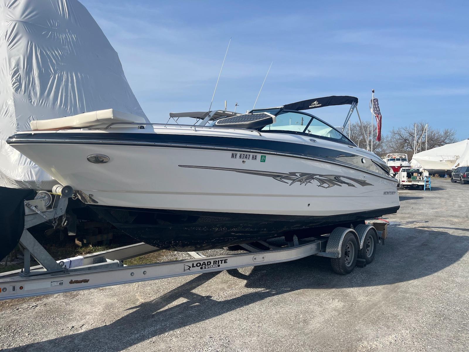 2015 Monterey 264FSX