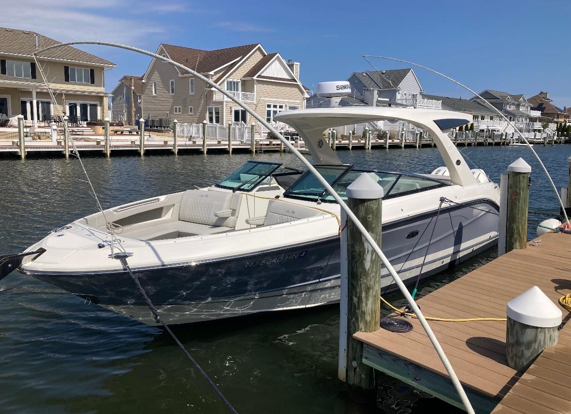 2021 Sea Ray SLX 310 OB