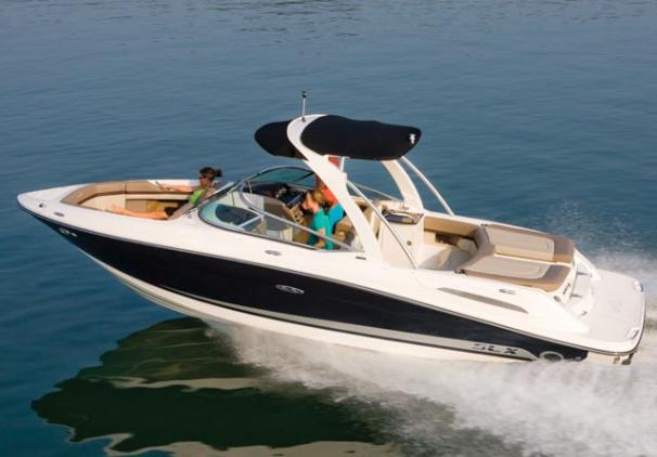 2007 Sea Ray 250 SLX