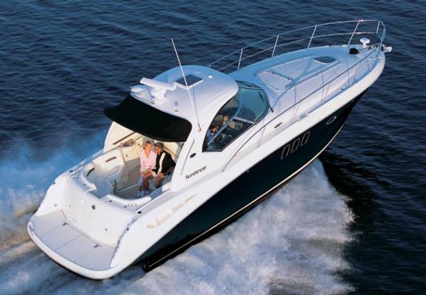 2012 Sea Ray 390 Sundancer