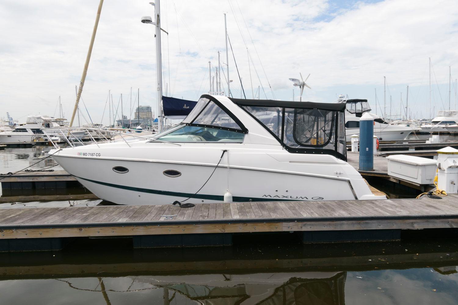 2008 Maxum 2900 SE