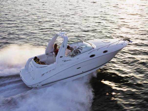 2008 Sea Ray 260 Sundancer