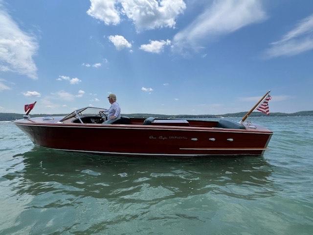 1956 Chris-Craft 23 Continental