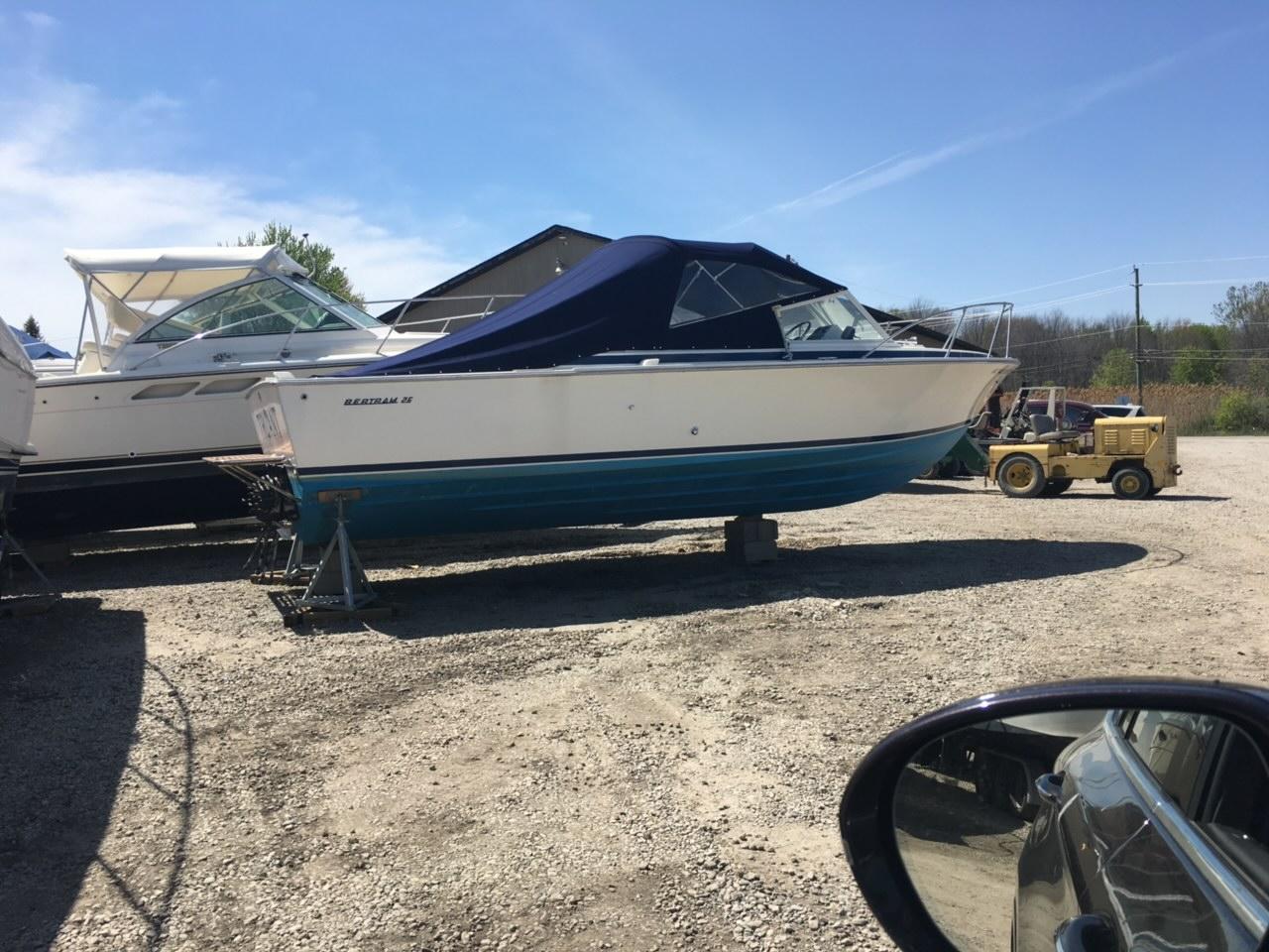 1976 Bertram 26 Moppie