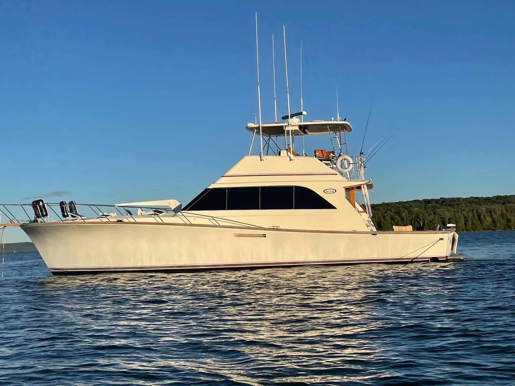 1986 Ocean Yachts 55 Super Sport