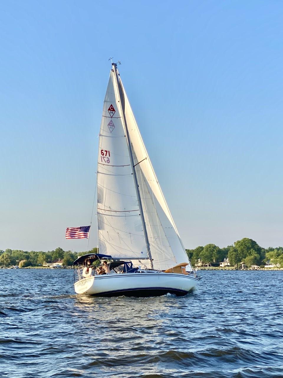 1987 Catalina 36 Tall Rig
